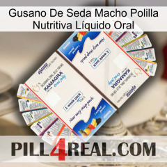 Gusano De Seda Macho Polilla Nutritiva Líquido Oral kamagra1